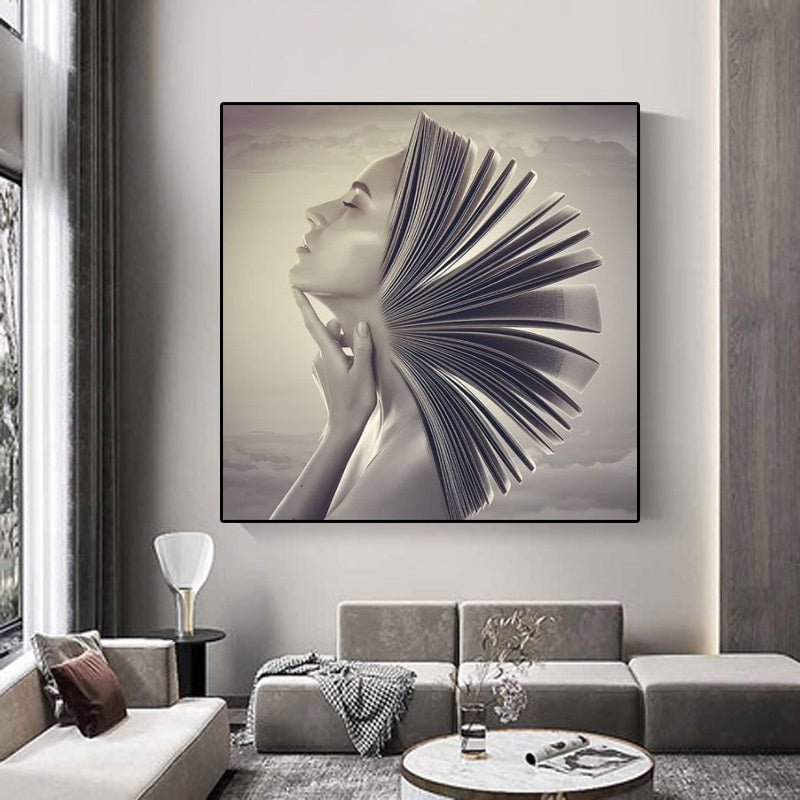 Abstract Beauty Canvas Wall Art