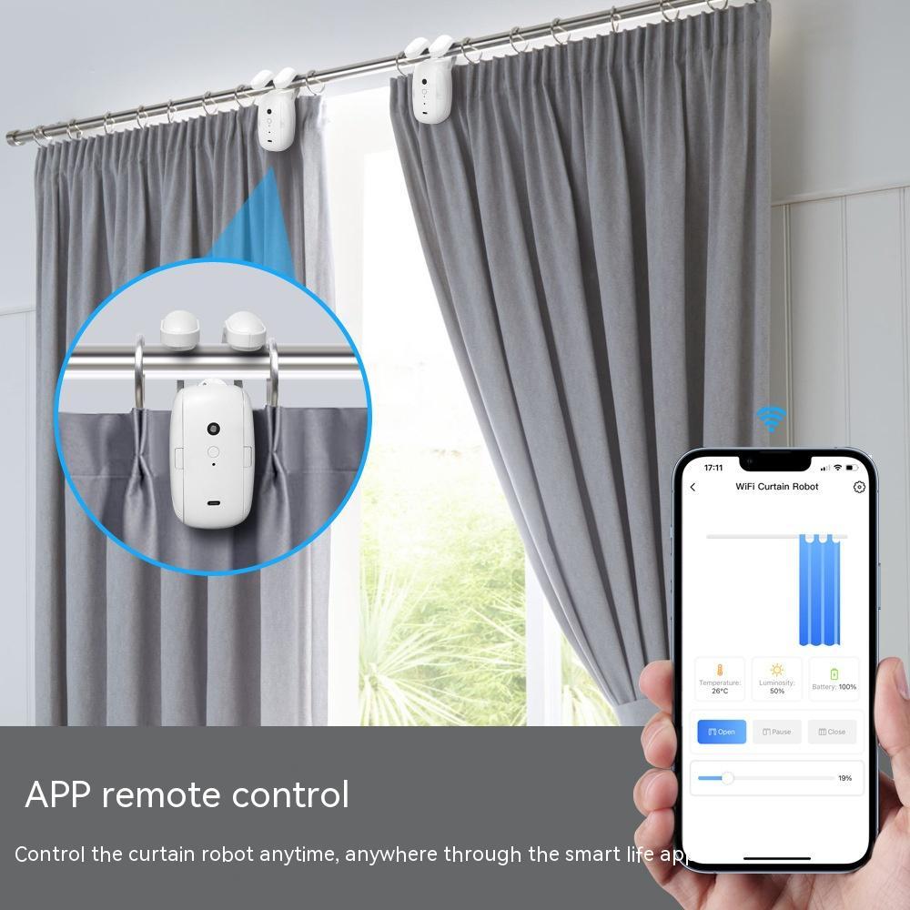 Smart WiFi Curtain Robot