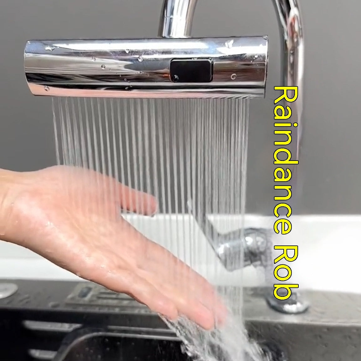 Multifunctional Rotating Waterfall Faucet Connector