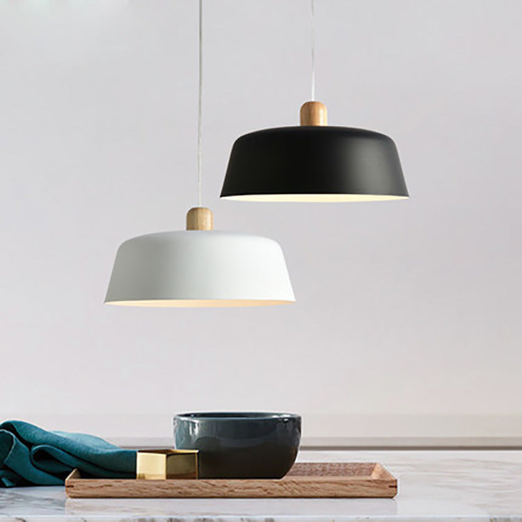 Nordic Wood Pendant Light