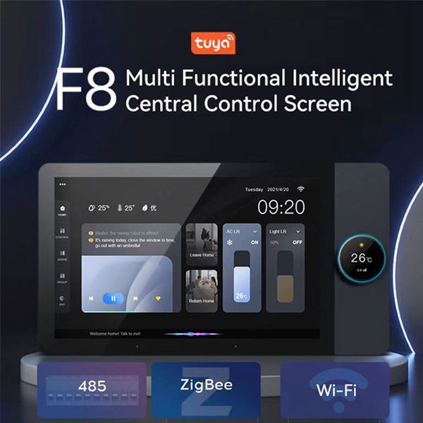 Smart Central Control Home Panel