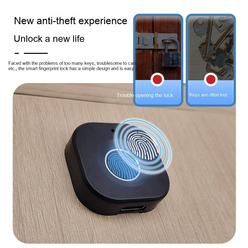 Smart Fingerprint Drawer & Wardrobe Lock